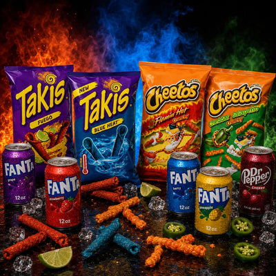American Snacks and Soft Drinks