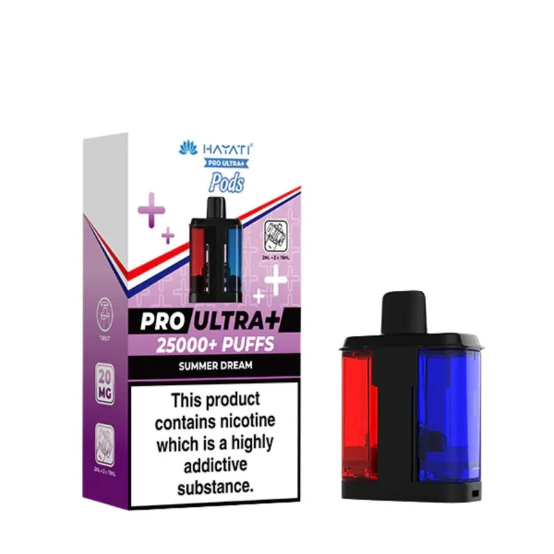 Hayati Pro Ultra Plus 25K Summer Dream Refill Pods
