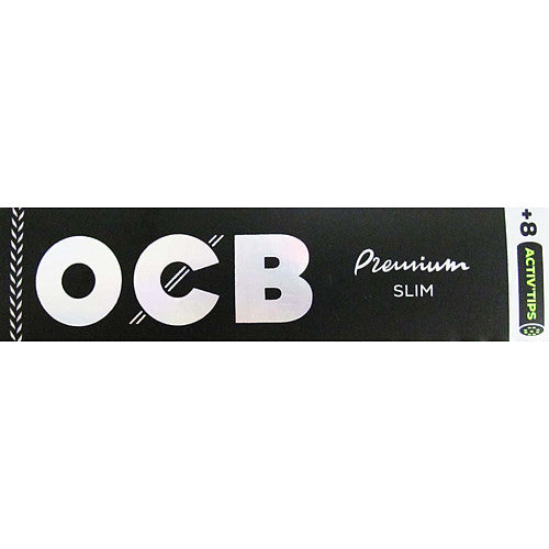 Ocb Premium Slim And Active Tips Pkt × 20 × 1