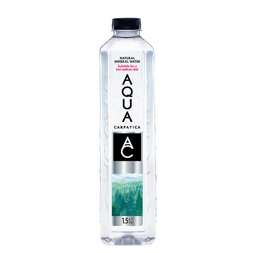 AQUA Carpatica Natural Still Mineral Water 1.5L