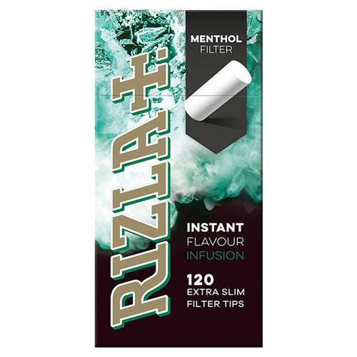 Rizla Ultra Slim Filter Tips 120 Pack