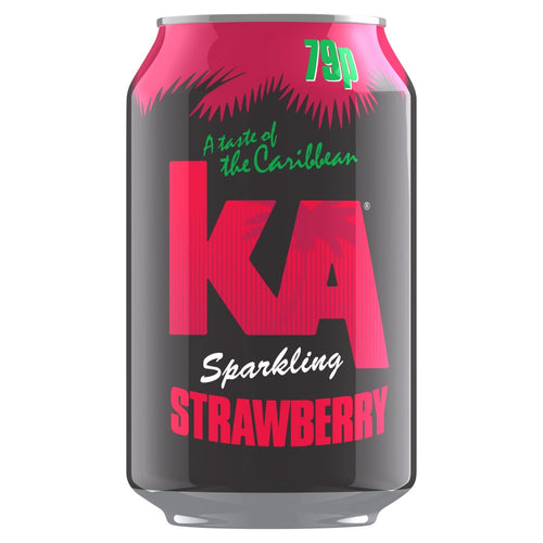 KA Soft Drink Can 330ml PM 79p
