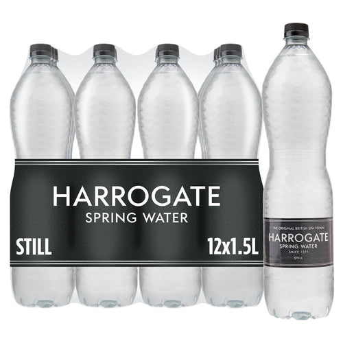Harrogate Spring Water Still 1.5Ltr × 12 × 1