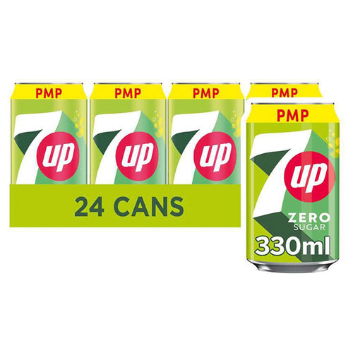 7UP Can 330ml