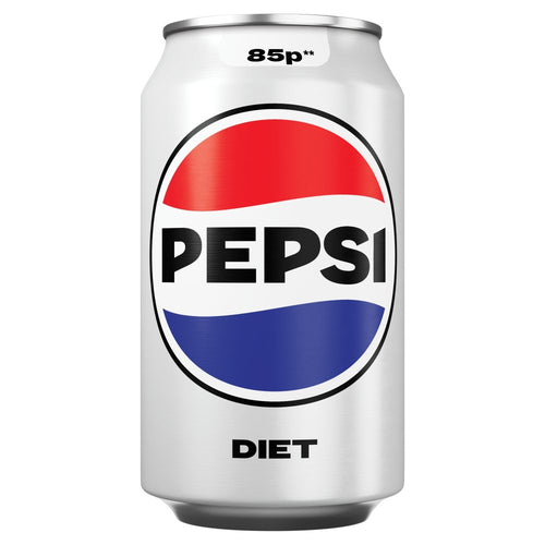 Pepsi Cola Can PMP 330ml × 24 × 1
