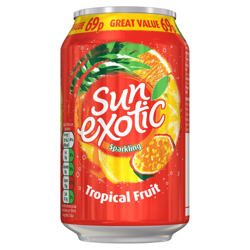 Sun Exotic Drinks 330ml × 24 × 1