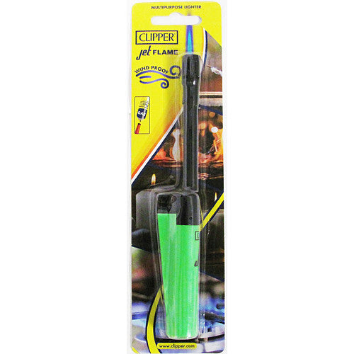 Clipper Tube Plus Jet Lighter Sgl × 12 × 4