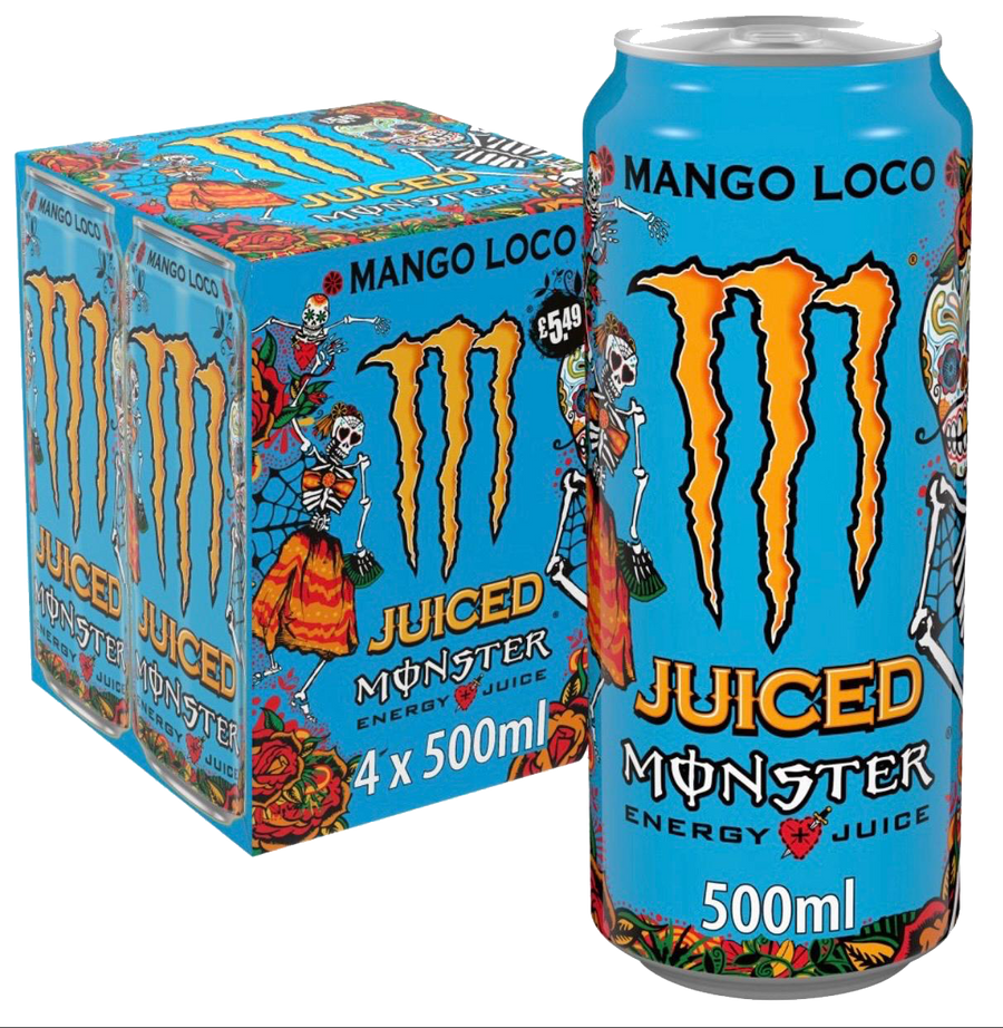 Monster Energy Juice 6x500ml