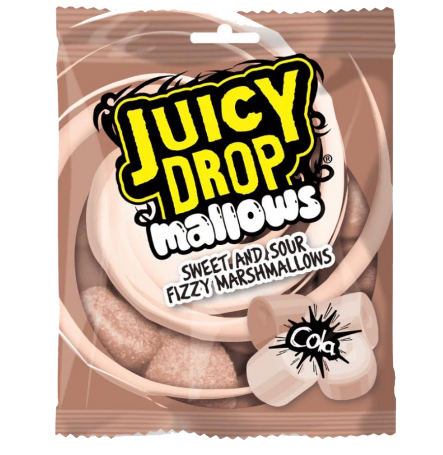 Juicy Drops Mallows Cola 12x120g