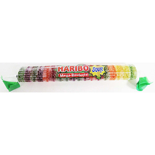 HARIBO Mega-Roulette Sour 45g × 40 × 1
