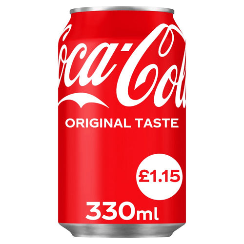 Coca-Cola 24 x 330ml Can