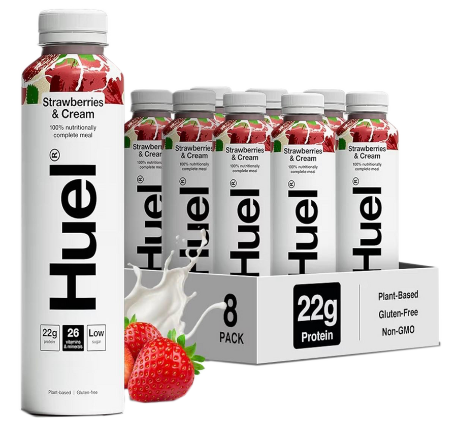 Strawberries & Cream 8x500ml