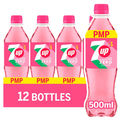 7Up Bottle PMP 500ml × 12 × 1
