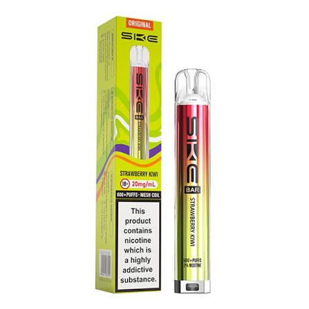 ske bar 600 prefilled pod kit Strawberry Kiwi