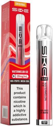 ske bar 600 prefilled pod kit Watermelon Ice