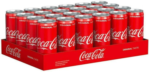 Coca Cola Slim Cans 24x250ml Eu Imported
