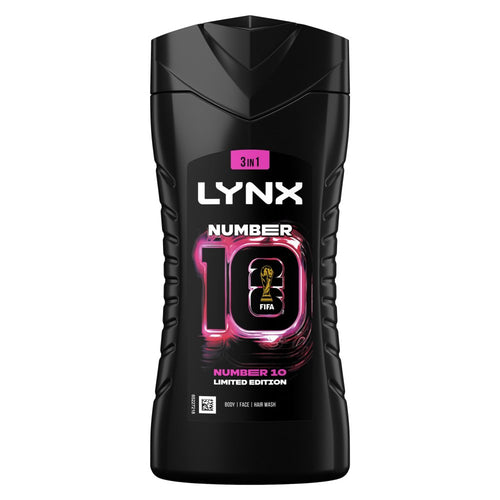 Lynx Limited Edition FIFA Africa 3-in-1 Body Wash 225 ml 225ml × 6 × 1