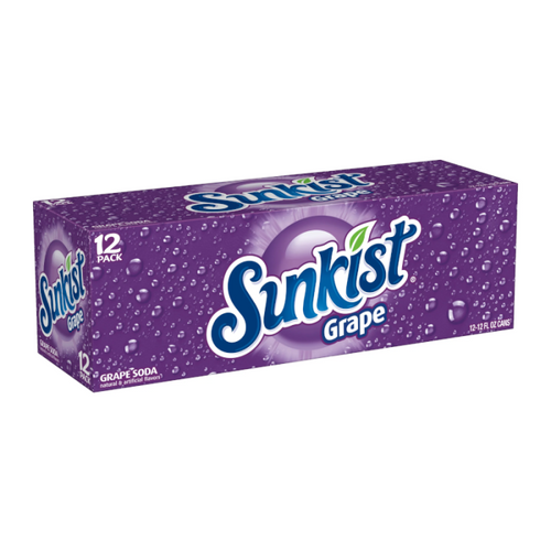 Sunkist Two Flavours 12x355ml