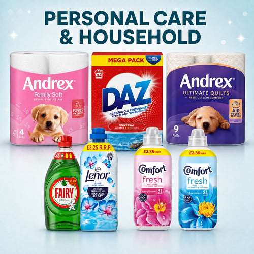 Personal Care & Household