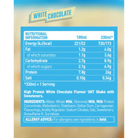 White Chocolate 8x330ml