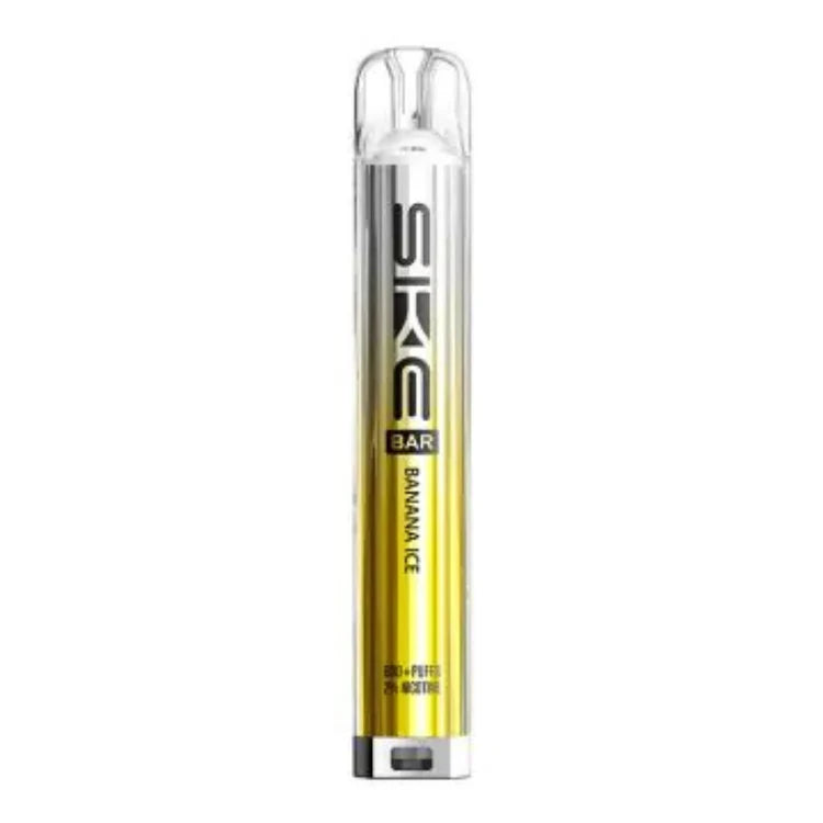 Ske Bar 600 Prefilled Pod Kit Banana Ice
