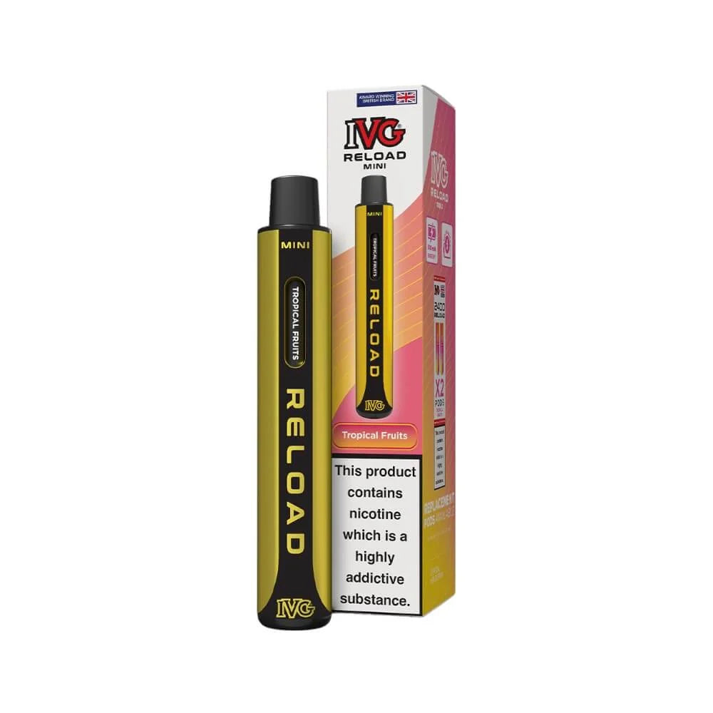 IVG Reload Mini Kit / 20mg Range