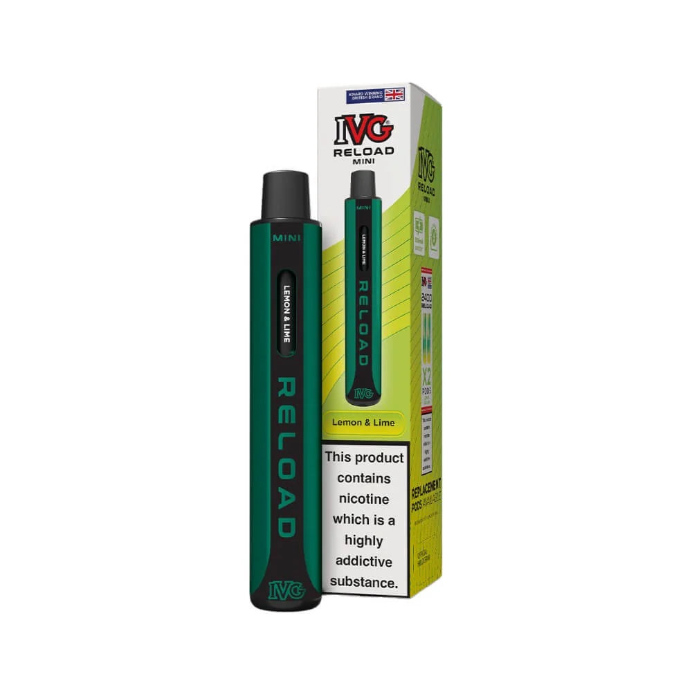 IVG Reload Mini Kit / 20mg Range