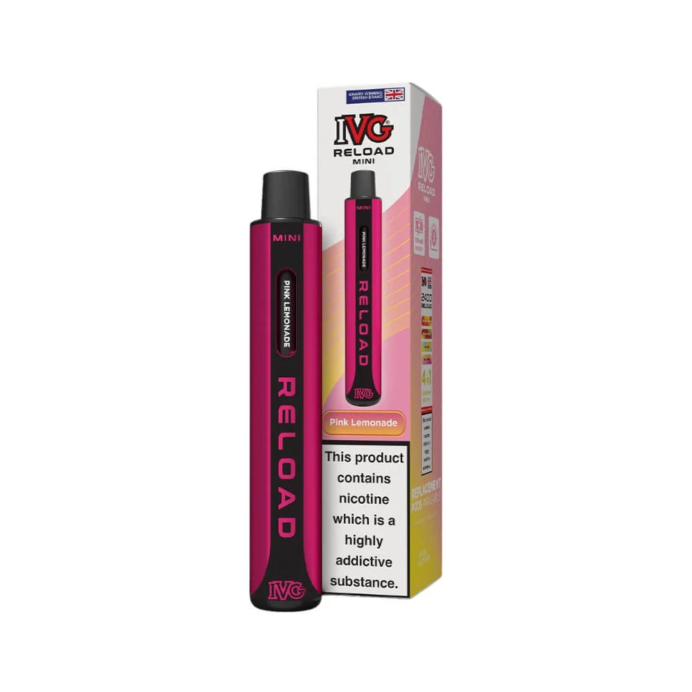 IVG Reload Mini Kit / 20mg Range