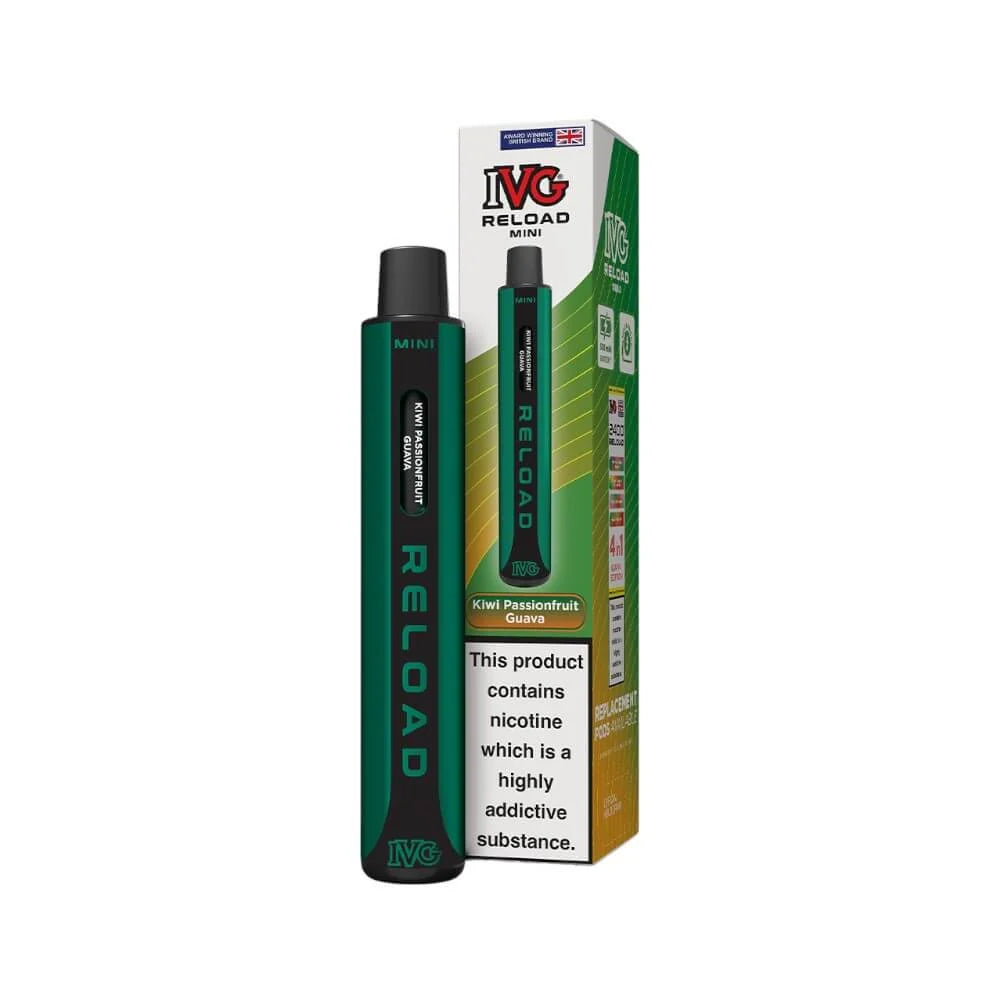 IVG Reload Mini Kit / 20mg Range