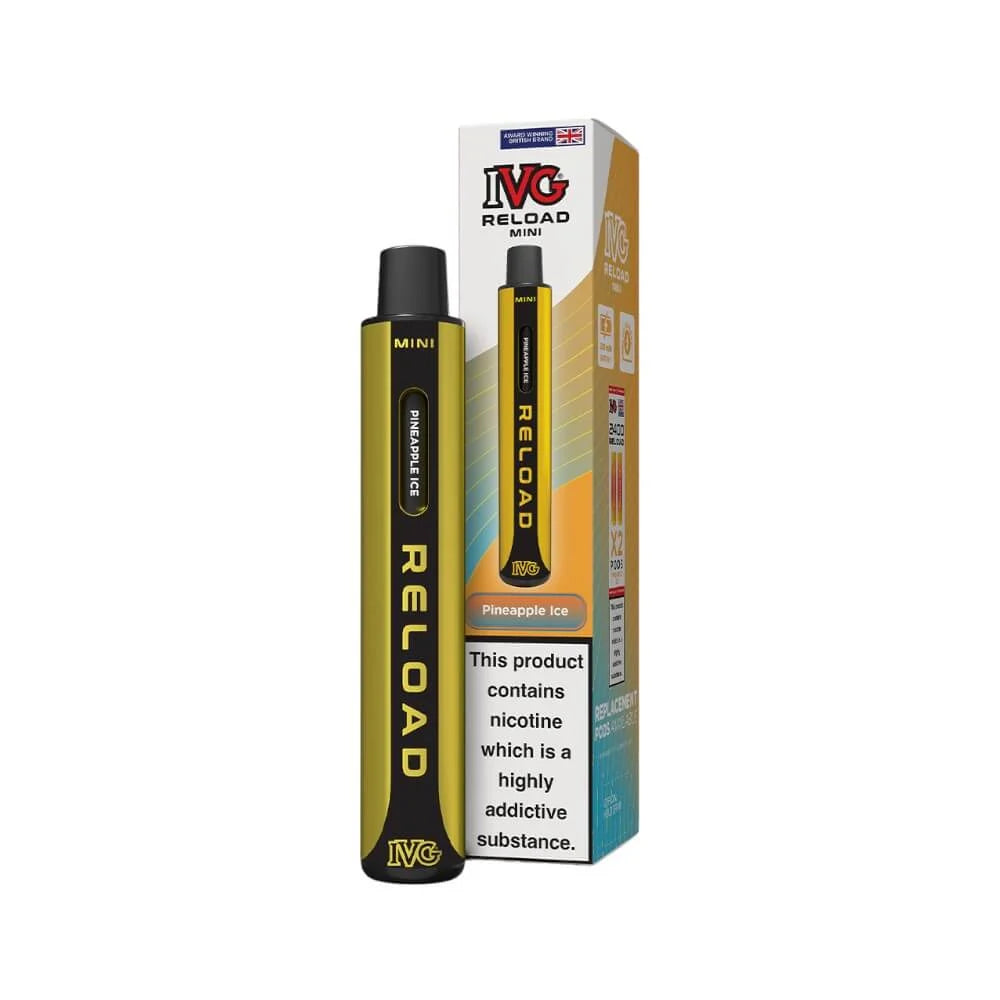 IVG Reload Mini Kit / 20mg Range