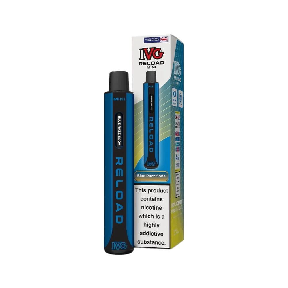 IVG Reload Mini Kit / 20mg Range