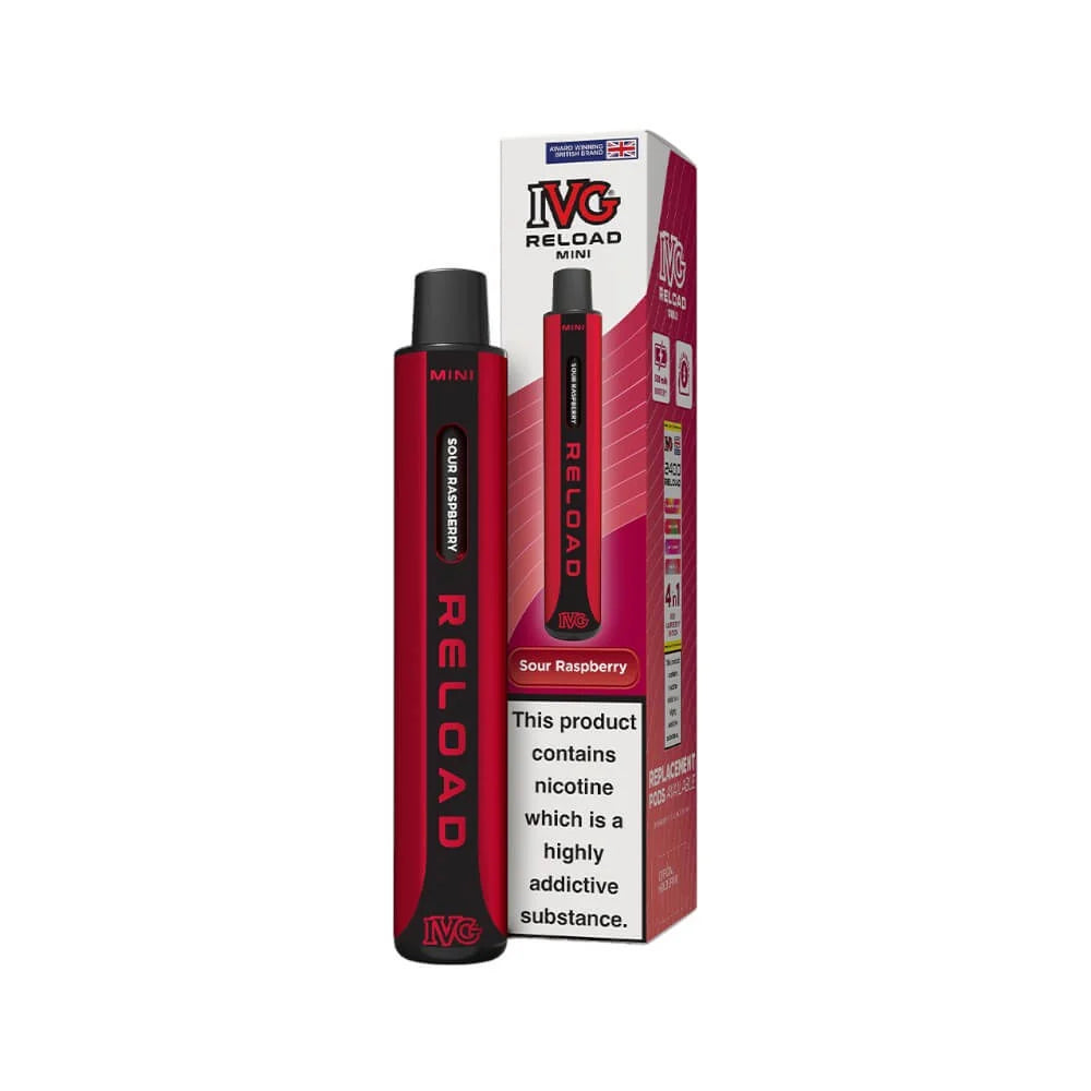 IVG Reload Mini Kit / 20mg Range