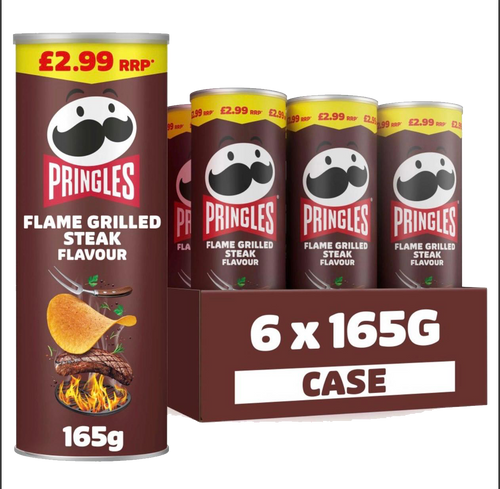 Flame Grilled Steak Flavour