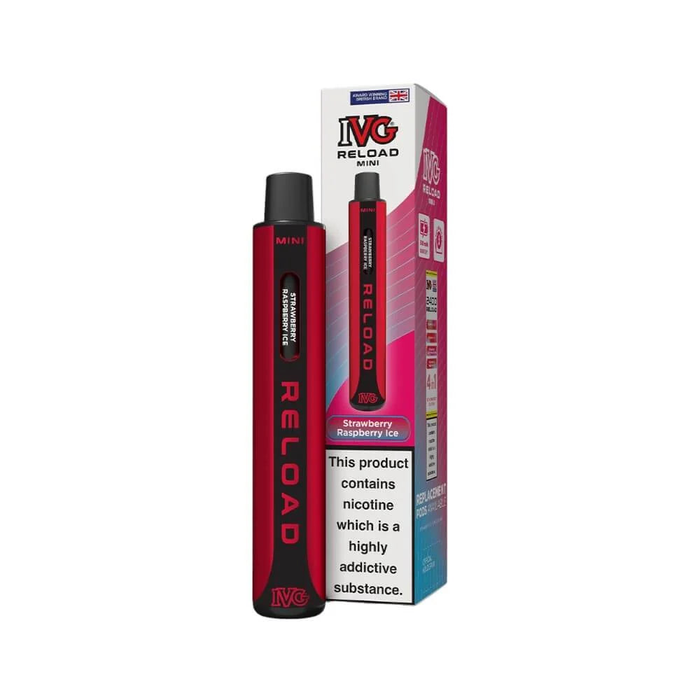 IVG Reload Mini Kit / 20mg Range