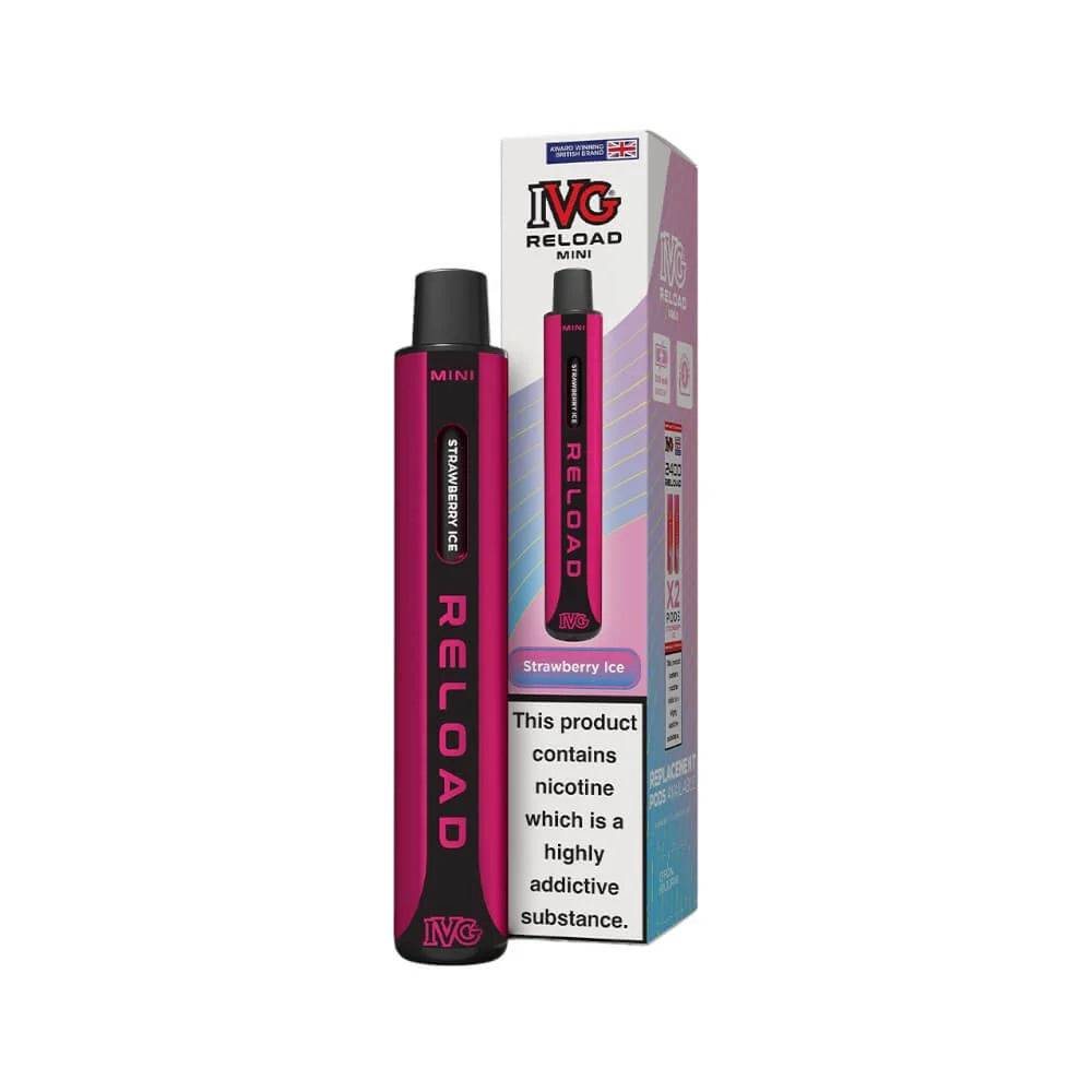 IVG Reload Mini Kit / 20mg Range