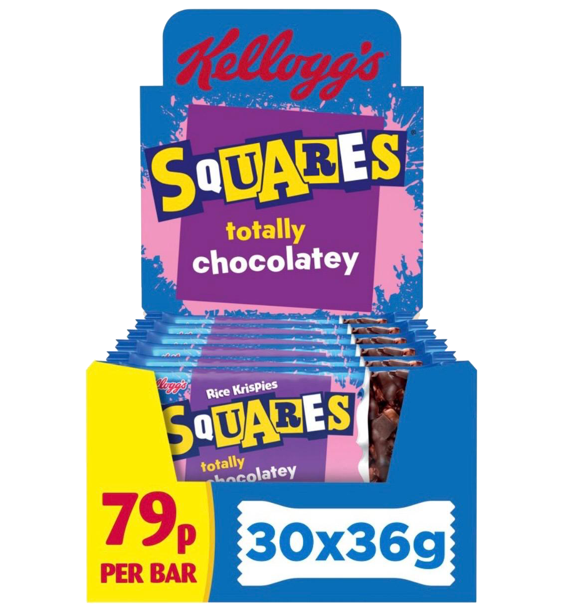Kellogg's Squares Totally Chocolatey