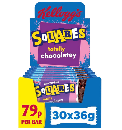 Kellogg's Squares Totally Chocolatey