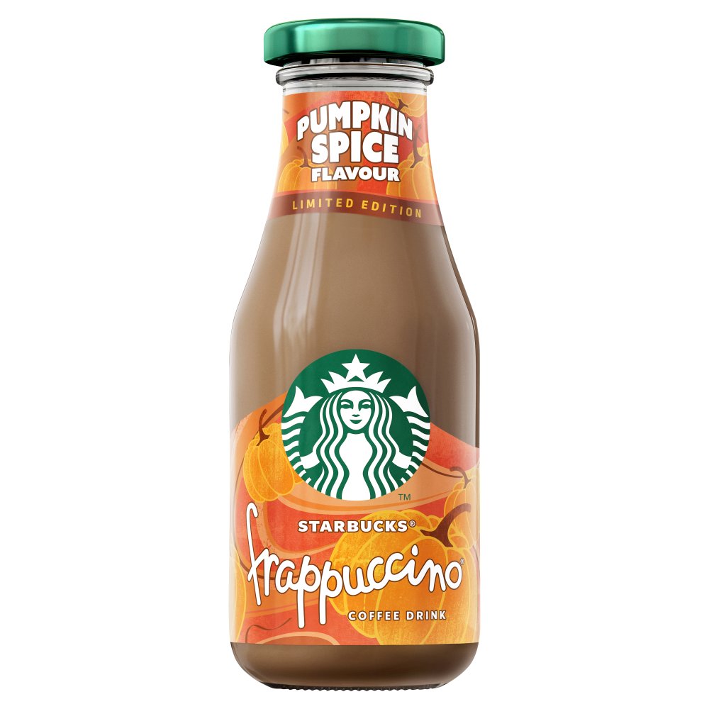 Starbucks Frappuccino Coffee 250ml × 8 × 1