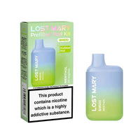 LOST MARY BM600 RECHARGEABLE PREFILLED KIT PACK OF 10