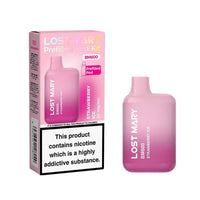 LOST MARY BM600 RECHARGEABLE PREFILLED KIT PACK OF 10