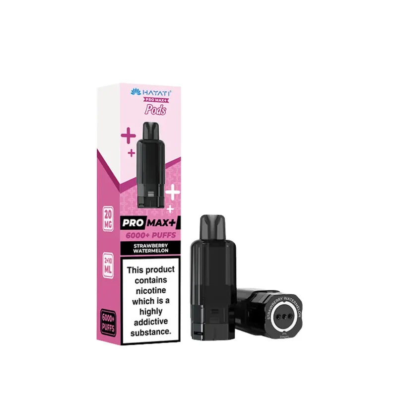 HAYATI PRO MAX PLUS 6000 PODS PACK OF 5