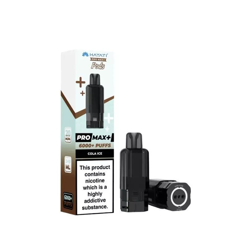 HAYATI PRO MAX PLUS 6000 PODS PACK OF 5