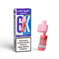 LOST MARY BM6000 REFILLABLE PODS