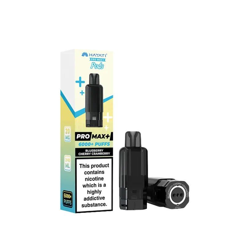 HAYATI PRO MAX PLUS 6000 PODS PACK OF 5