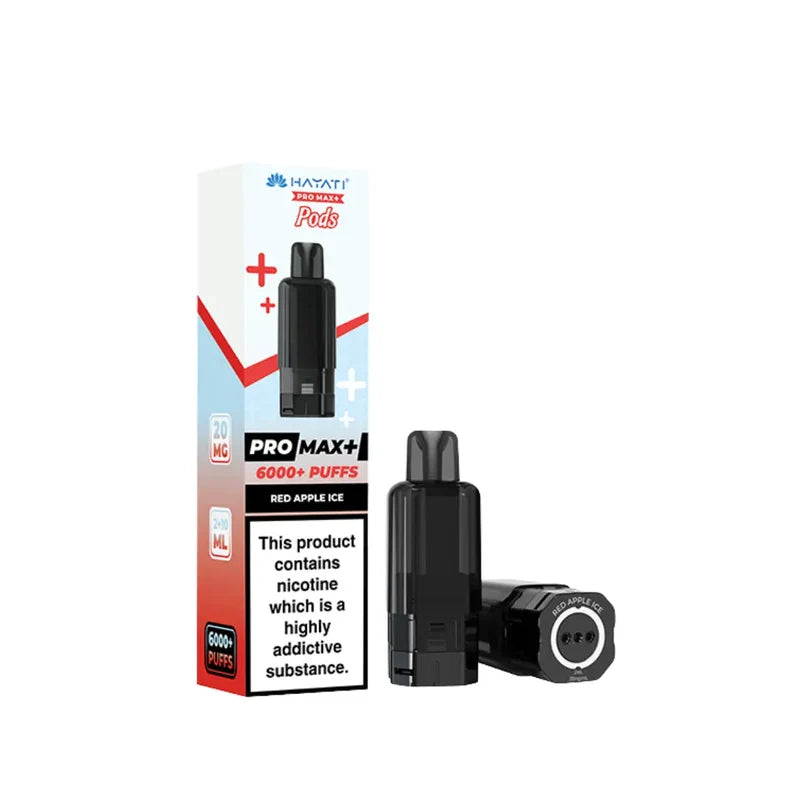 HAYATI PRO MAX PLUS 6000 PODS PACK OF 5
