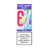 LOST MARY BM6000 RECHARGEABLE KITS PACK OF 5