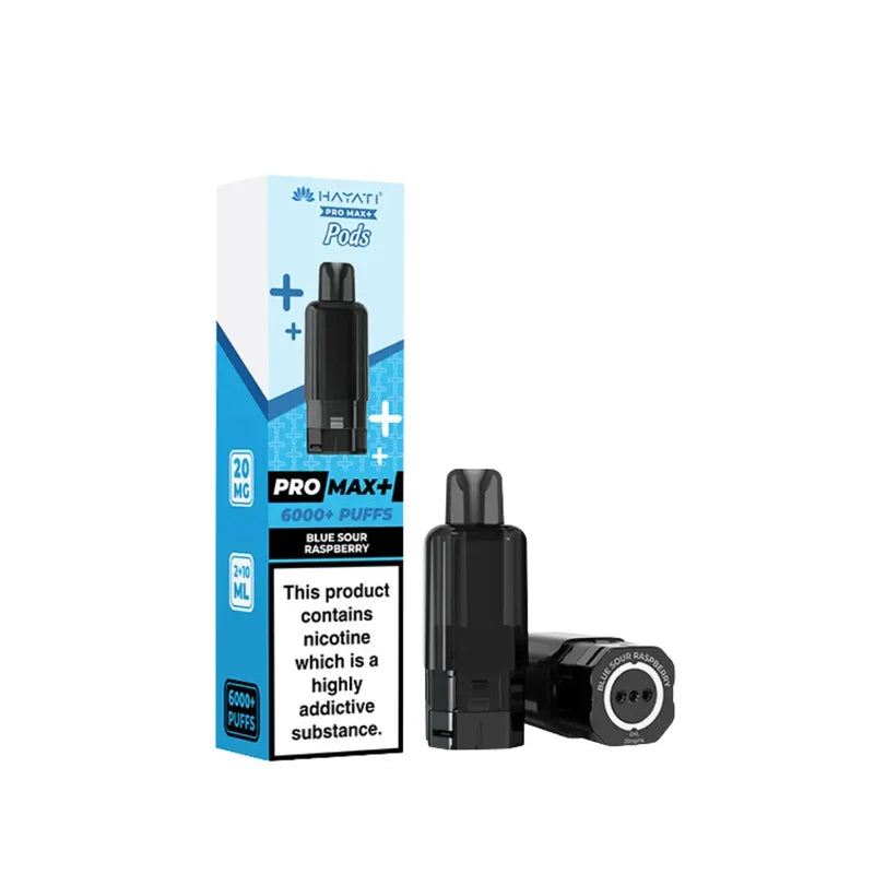 HAYATI PRO MAX PLUS 6000 PODS PACK OF 5