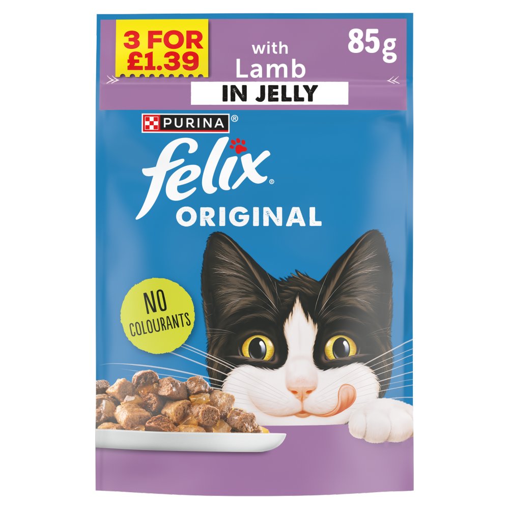 FELIX Wet Cat Food 85g PMP 85g × 26 × 1