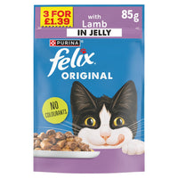 FELIX Wet Cat Food 85g PMP 85g × 26 × 1