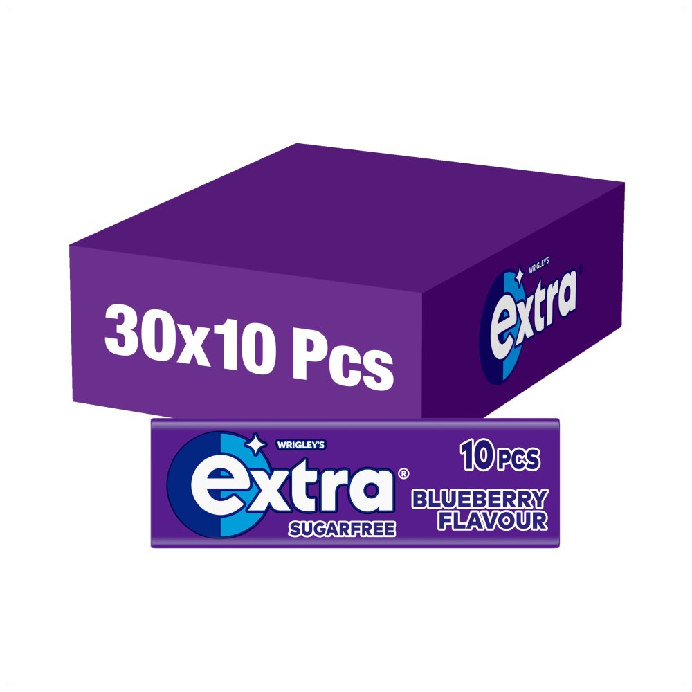 Extra Sugar-Free Chewing Gum